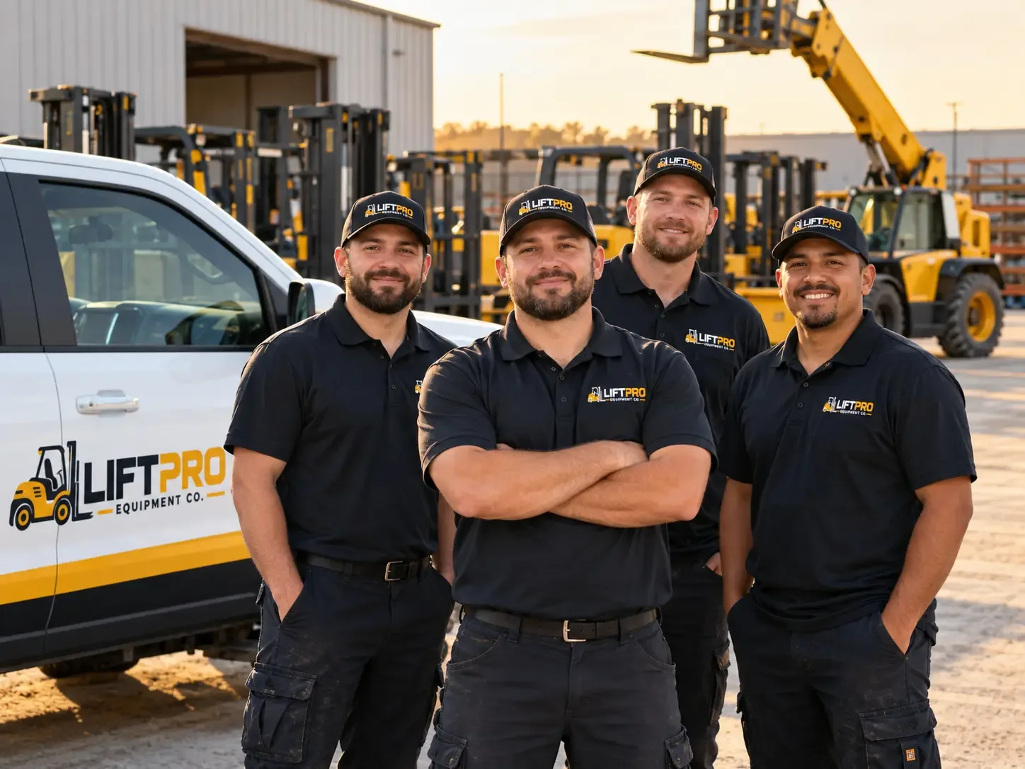 Forklift Rental company in Pittsboro, IN